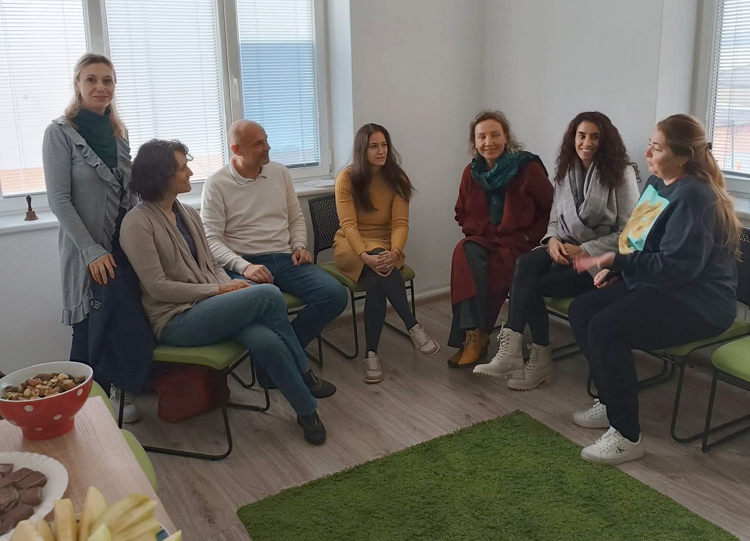 Účastníci skupinovej systemickej konštelácie
